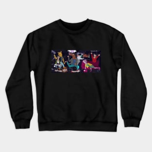 Bojernica colored version Crewneck Sweatshirt